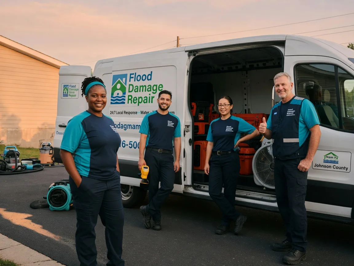 Water Damage Restoration company in Commerce, OK