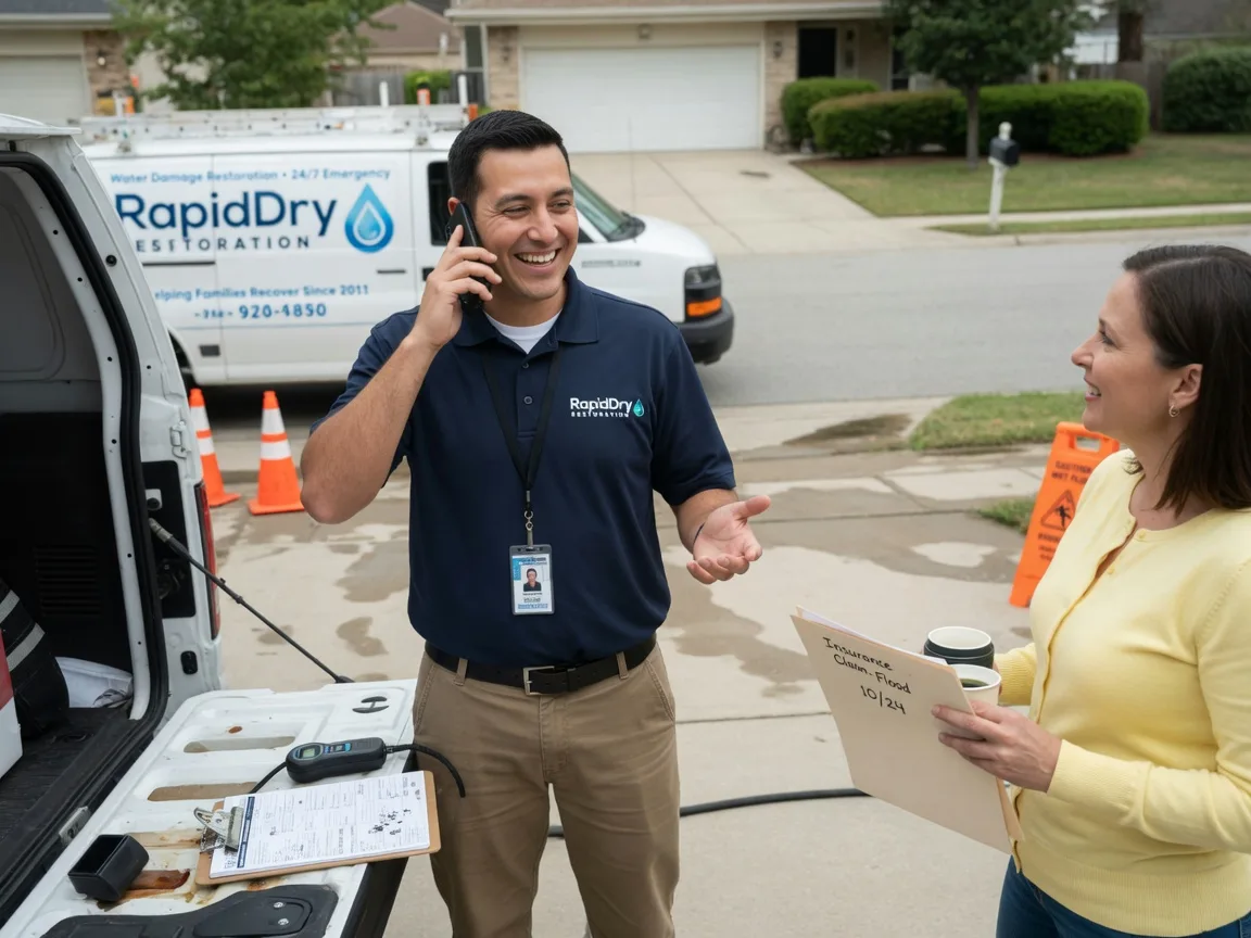 Water Damage Restoration Commerce, OK FAQs